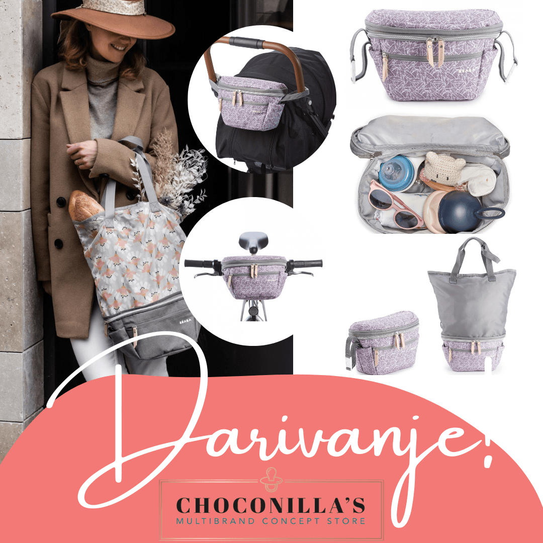 Rođendansko darivanje #28: Choconilla's Baby Boutique poklanja vam Béaba organizator