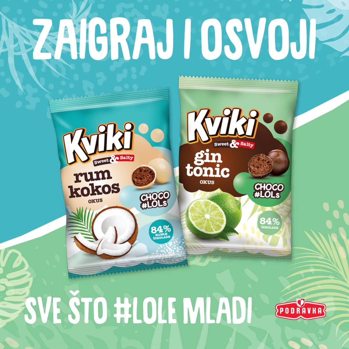 Rođendansko darivanje #11: Osvoji godišnju zalihu neodoljivih, hrskavih Kviki Choco #LOLsa