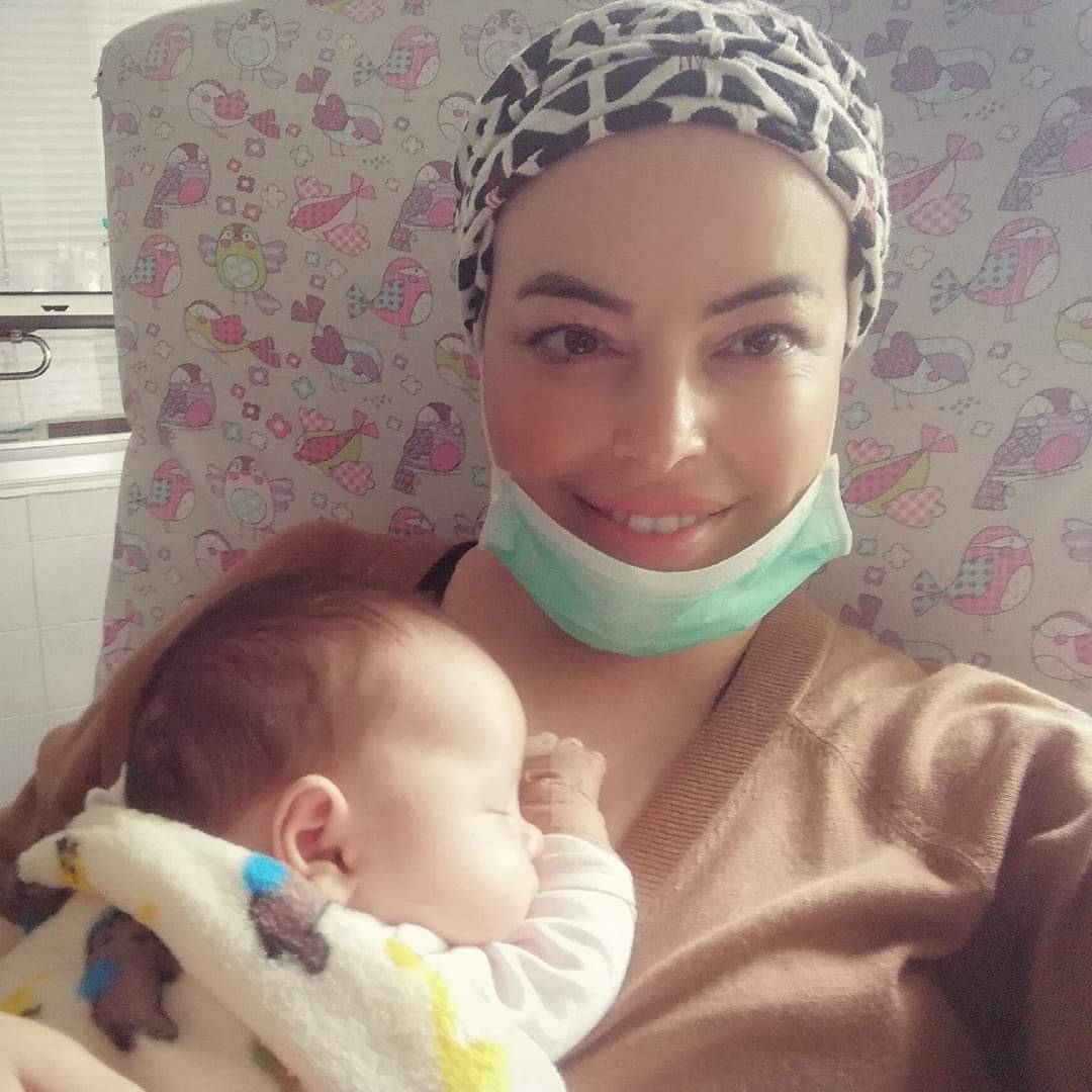 S dijagnosticiranim rakom na svijet sam donijela zdravu djevojčicu - osobna priča