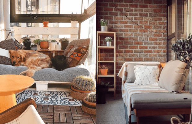 I najmanji balkon može postati prava proljetna oaza - evo kako možete urediti svoj kutak