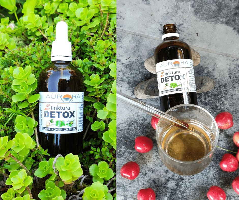 Zašto je detox tinktura odlična priprema za ovo ljeto?