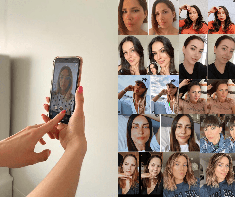 #nefiltriRAJpravusebe - pogledajte kako hrvatske influencerice i javne osobe izgledaju bez filtera