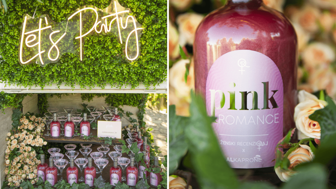 Upoznajte naš prvi proizvod - Pink Romance oduševio je sve uzvanike na Ljetnom rendez-vousu