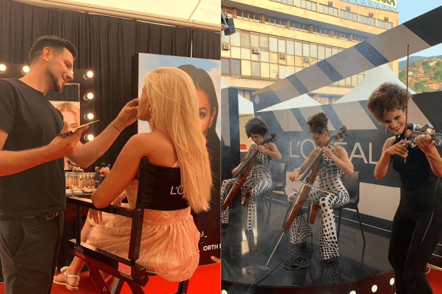 L’Oréal Paris ugostio nas je na Sarajevo Film Festivalu - pogledajte kako nam je bilo