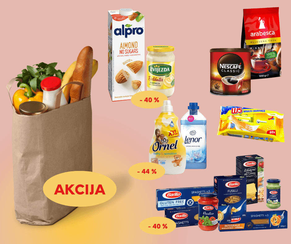 Tjedni ulovi u poznatim supermarketima - koje sam artikle pronašla po značajno jeftinijim cijenama i gdje