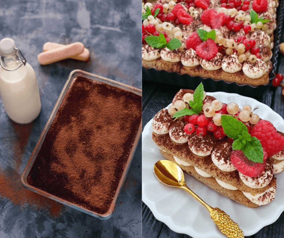 Tiramisu s malinama - slatko ljetno osvježenje sa svega nekoliko sastojaka