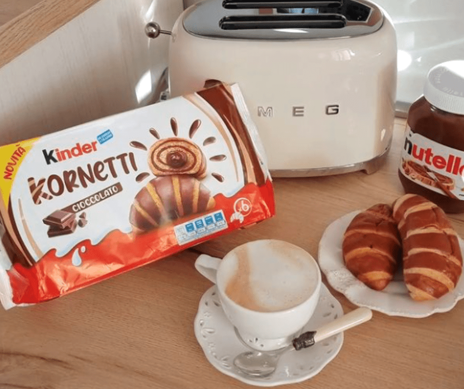 Kinder obitelj bogatija je za jednog člana - jesu li Kinder Kornetti nova hit poslastica?