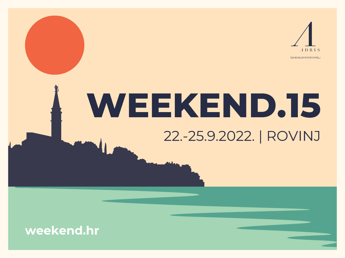 Još samo tri dana do Weekenda!