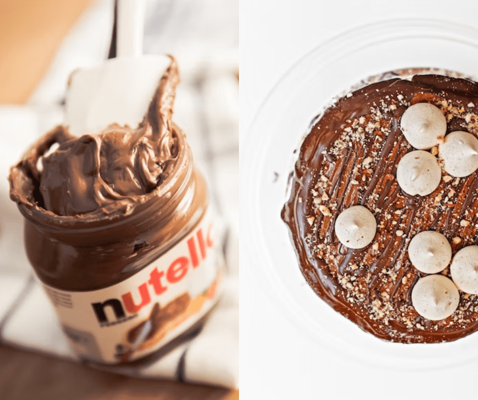 Recept za Nutella tortu za koju je potrebno manje od sat vremena