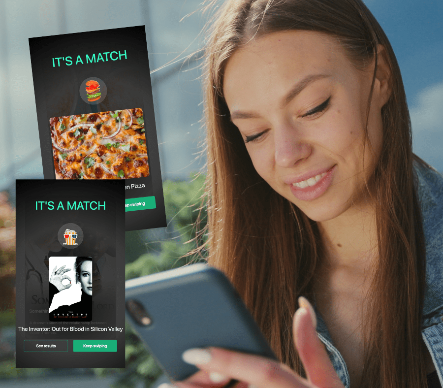 Pronašla sam „Tinder“ za filmove, serije i recepte – ova mi je mobilna aplikacija otkriće