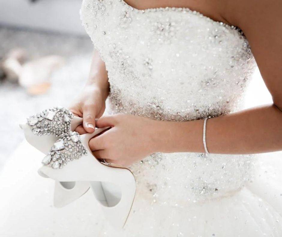 Kako odabrati dizajnerske sandale za vjenčanje