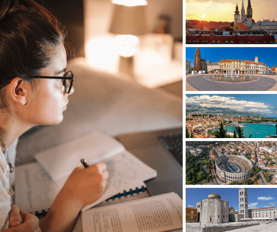Studiranje u gradovima diljem Hrvatske - gdje će vas studiranje najviše koštati?