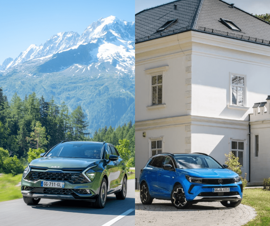 Kia Sportage ili Opel Grandland - koji je terenac bolji za žene?