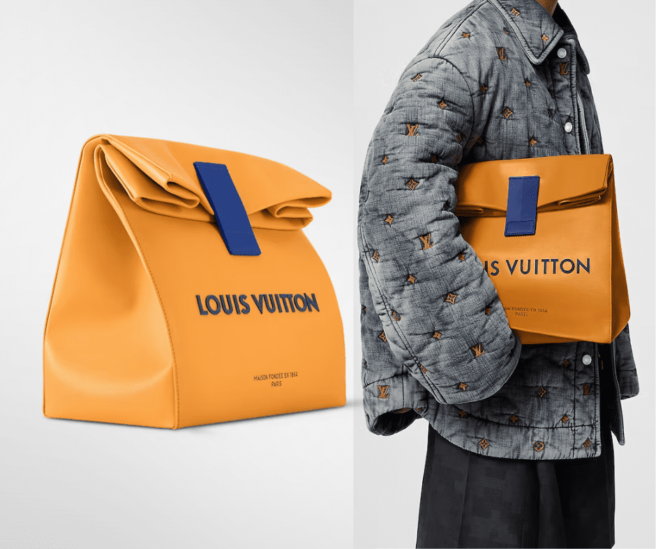 Louis Vuitton lansirao je luksuznu torbu za sendviče koja je već rasprodana - znate li koliko košta?