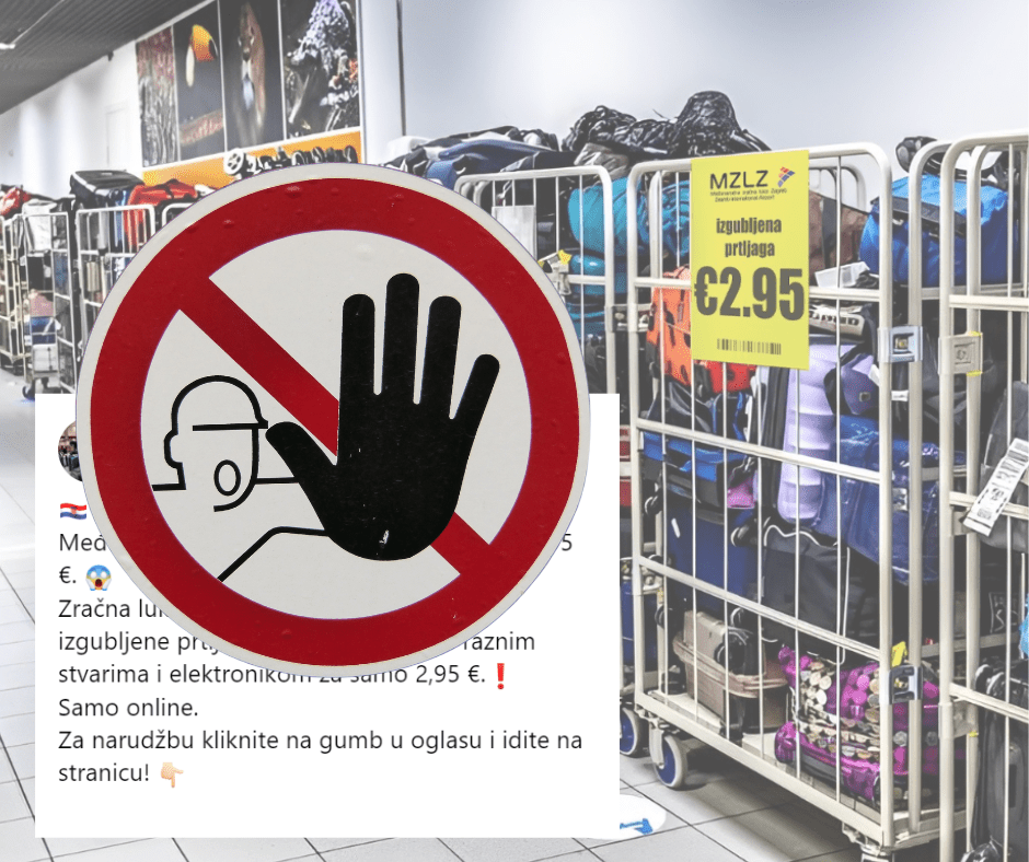 UPOZORENJE: Uočite li ovu 