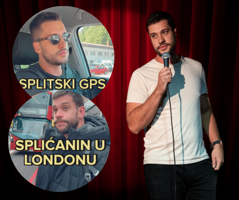 Splitski stand-up komičar otkriva što radi kada se publika ne smije, kako smišlja priče i brojne druge tajne