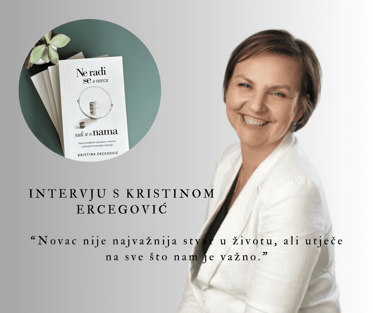 Veliki intervju s Kristinom Ercegović: 