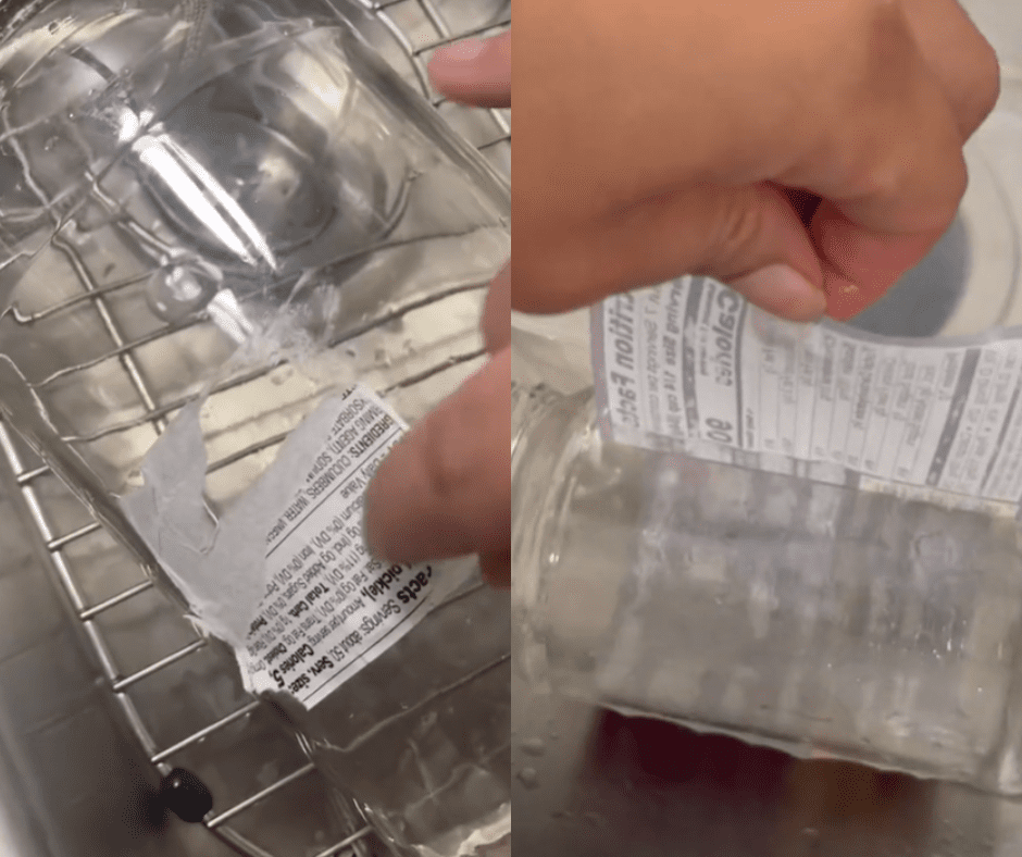 Kako ukloniti naljepnice sa staklenki i posuda? Donosimo par jednostavnih trikova