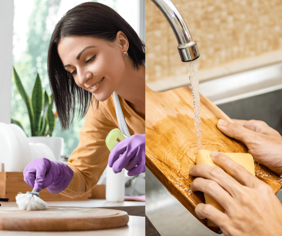 Kako čistiti daske za rezanje ako ne želite upotrebljavati kemikalije? Pomoću ova 4 sastojka!