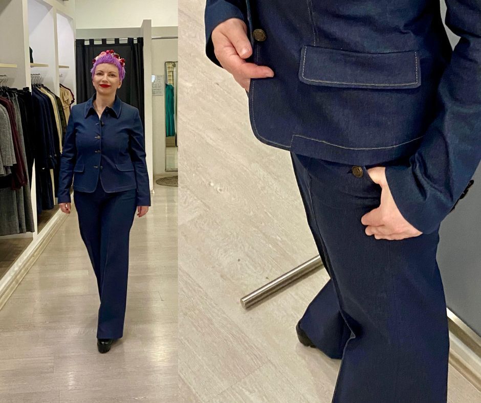 Kupila sam svoje prvo odijelo - nije klasično, ali je preudobno i nosivo u svakoj prilici