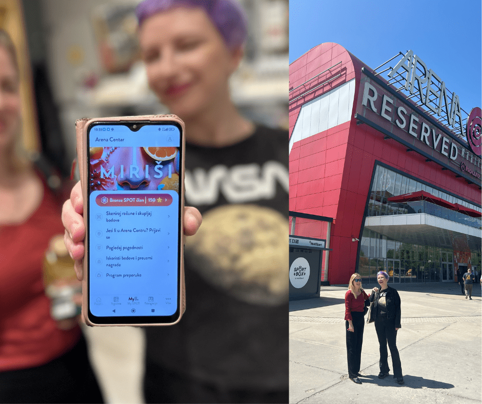 Ako često kupujete u Arena Centru, instalirajte ovu aplikaciju! Možete ostvariti razne besplatne pogodnosti i poklone