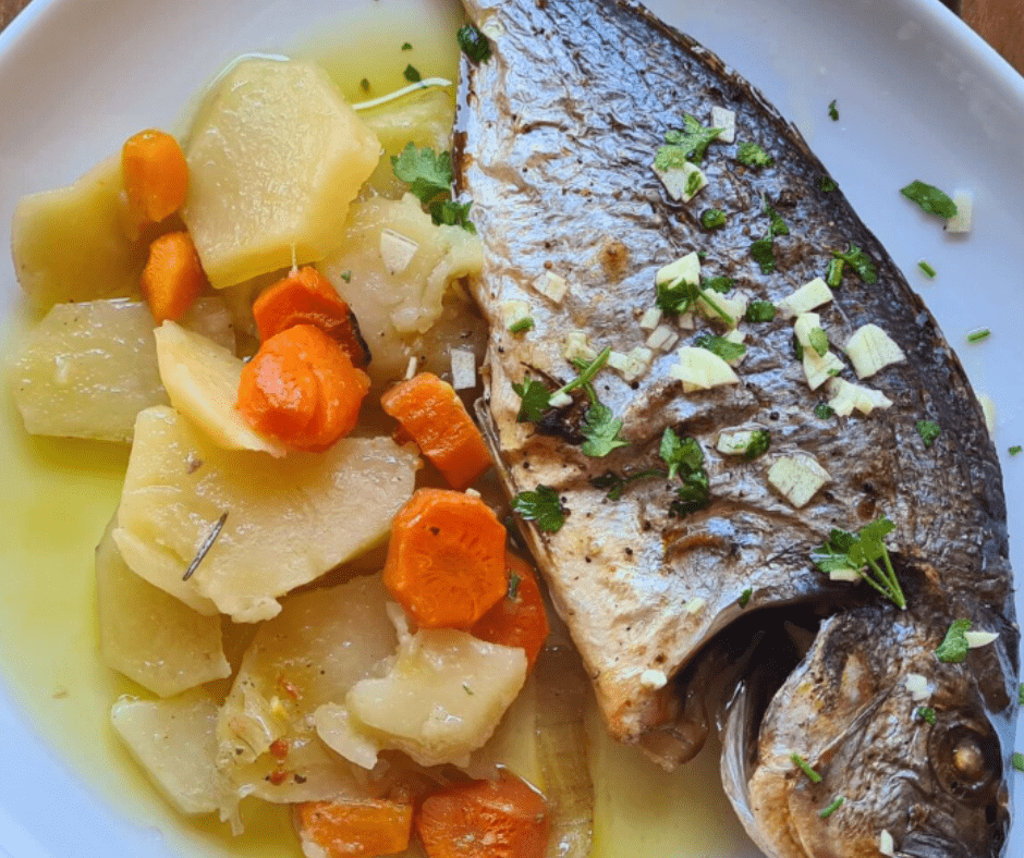 Orada s krumpirom - recept koji uspijeva i početnicima u kuhinji
