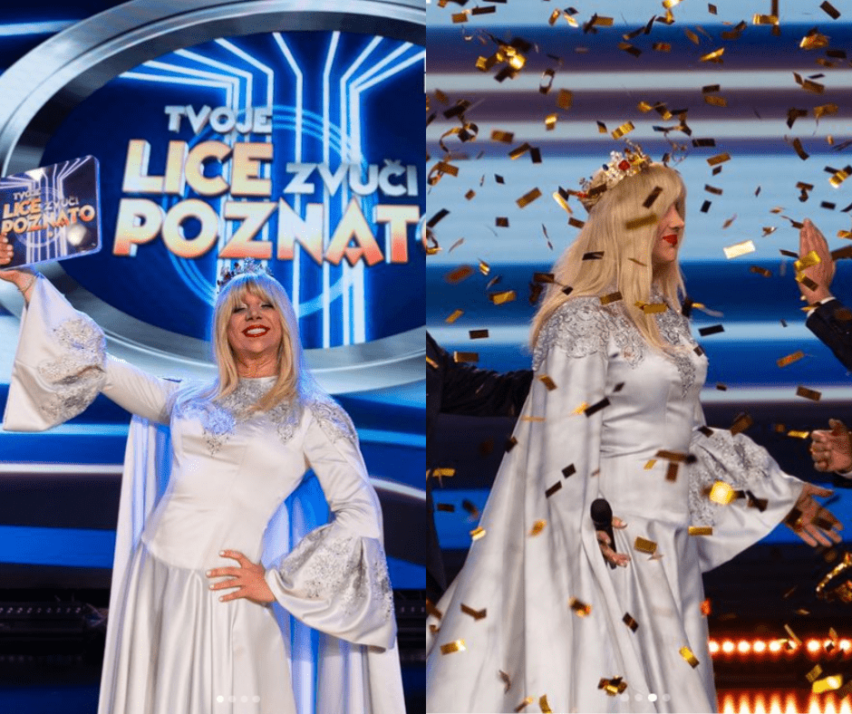 Alen Bičević pobjednik je showa Tvoje lice zvuči poznato - svojim ...