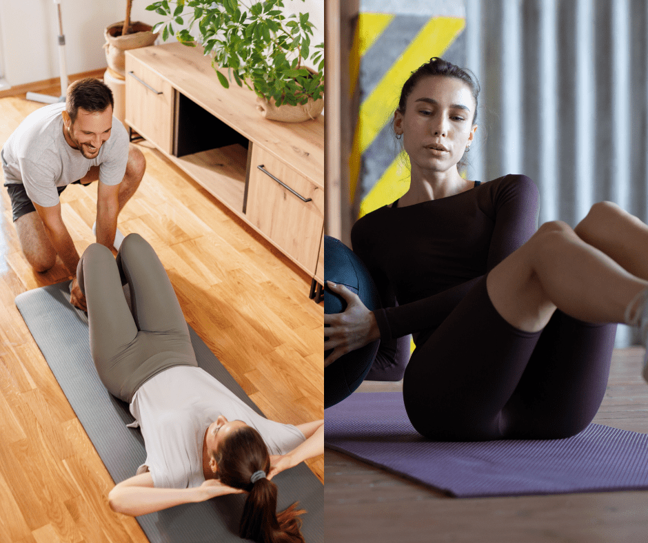 STARI - Vježbe za trbuh – top 5 vježbi koje su najučinkovitije