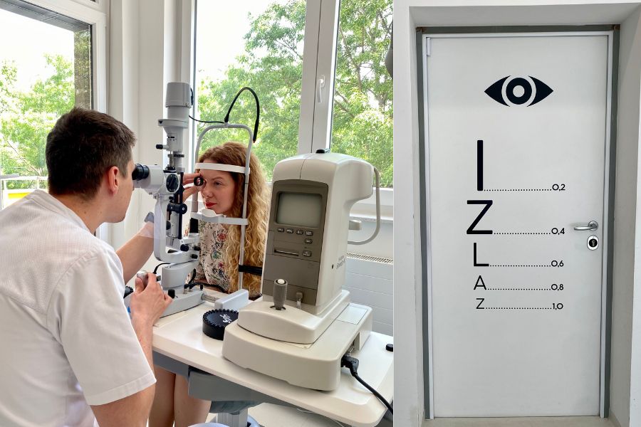 Poliklinika Vukas - specijalistički oftalmološki pregled