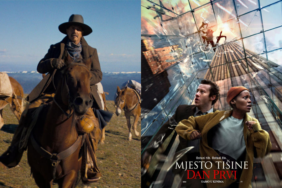 „Horizont: Američka saga prvo poglavlje“ / „Mjesto tišine: Dan prvi“