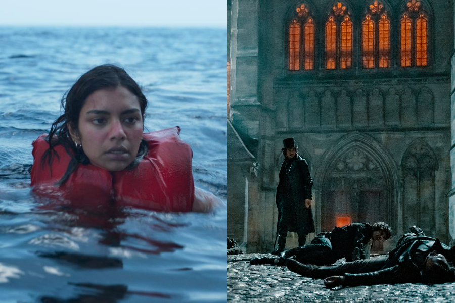 „Nešto je u moru“ / „Grof Monte Cristo“