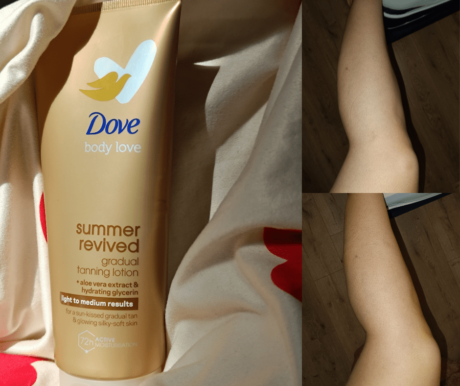 Dove DermaSpa Summer Revived mlijeko za samotamnjenje: Detaljna recenzija