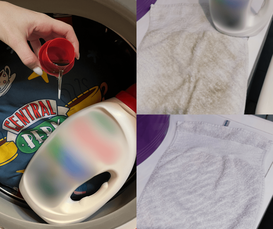 Deterdžent za pranje rublja koji uklanja mrlje s odjeće u samo jednom pranju