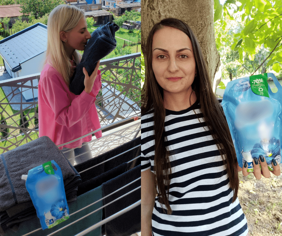 Ovaj omekšivač za rublje osjeti se cijeli dan, čak i ako u perilicu ubacite samo par kapi