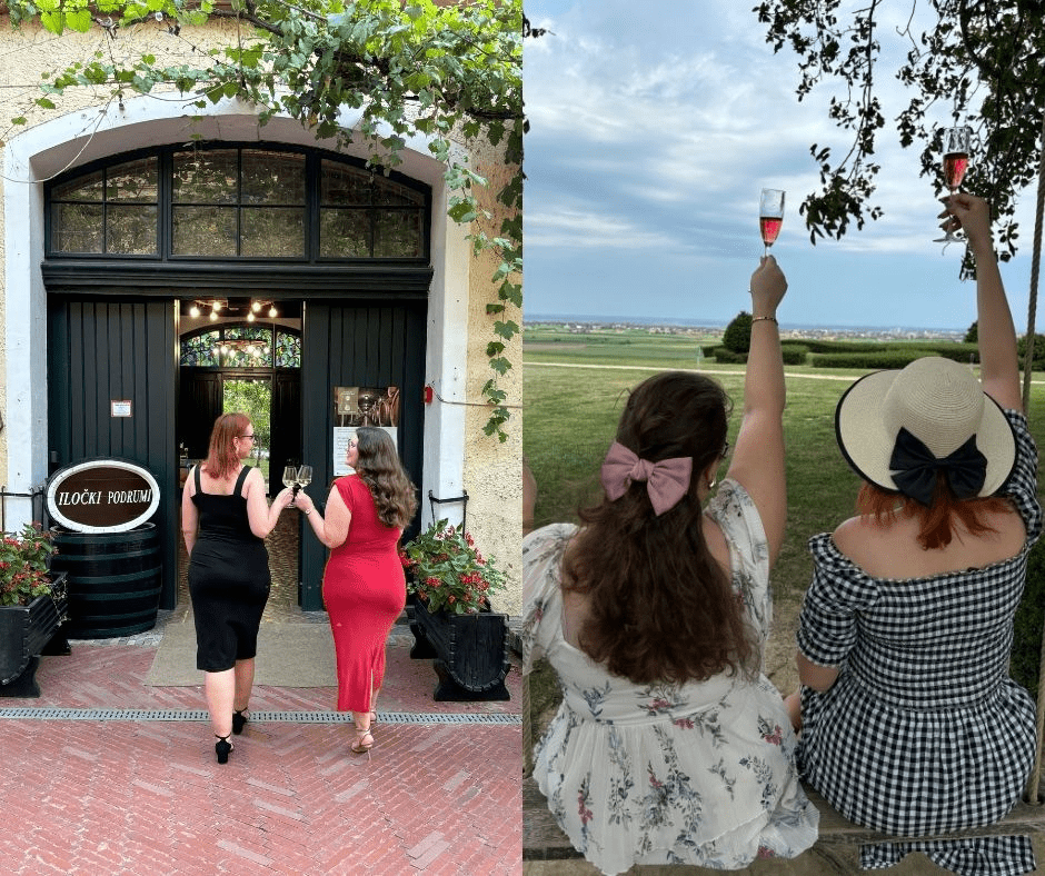 Idilični bijeg u Iločke podrume: girls trip i vinska avantura