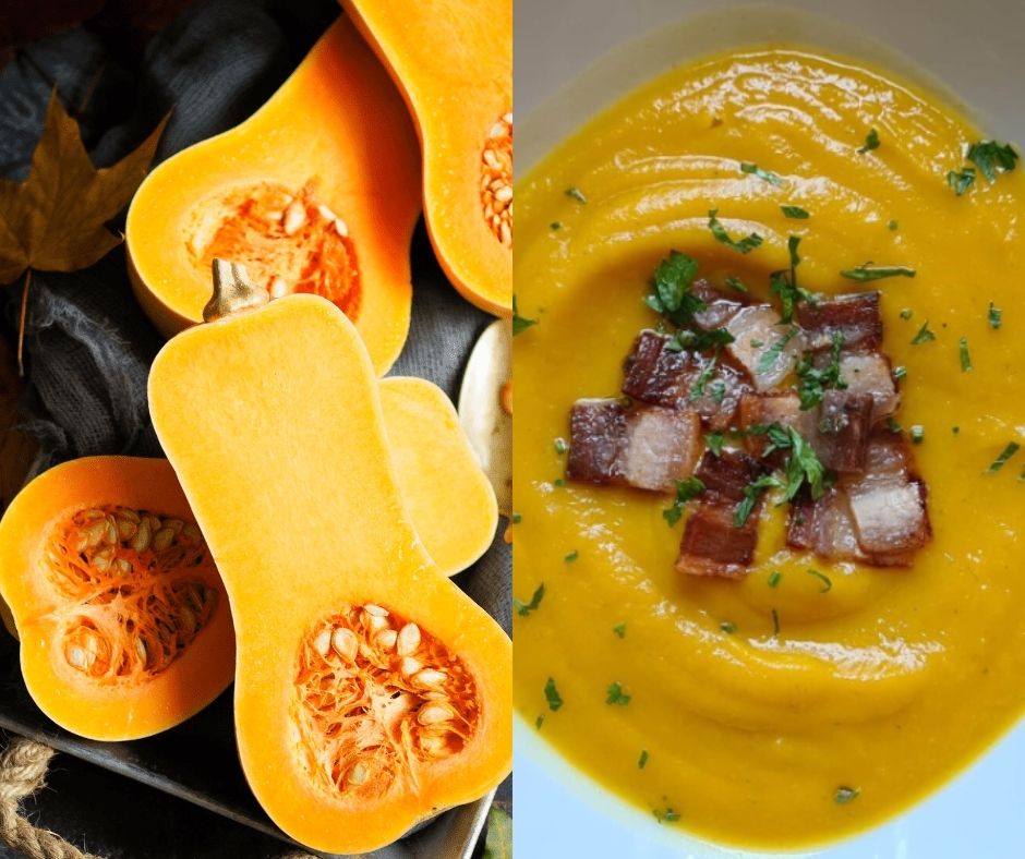Juha od butternut tikve s komadićima pancete: Okusi i boje jeseni u tanjuru