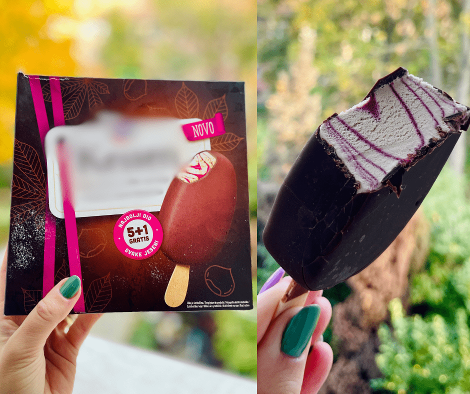 Novi sladoled od kestena s višnjom i kakao preljevom: Nostalgija i jesenski okusi u svakom zalogaju