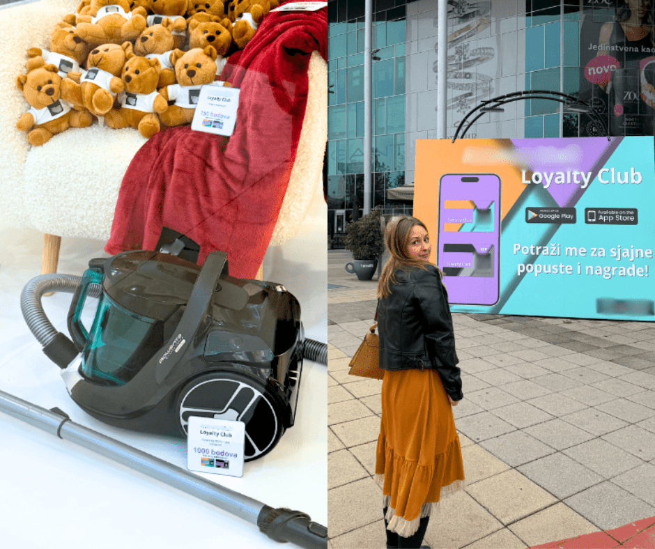 U ovom shopping centru najradije kupujem jer uz velik broj trgovina nude i brojne popuste te nagrade