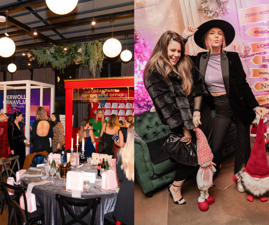 Kreativni božićni kutci ovih brendova oduševili su sve uzvanike trećeg Zimskog rendez-vousa