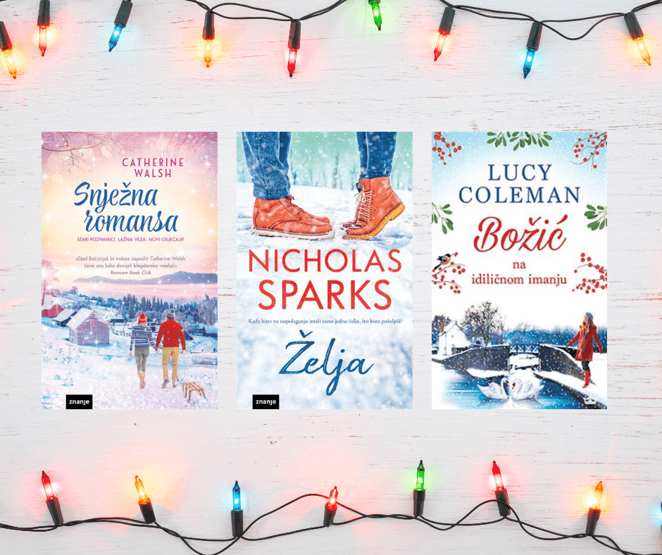 STARI - Što čitati za vrijeme blagdana? Donosimo 5 naslova idealnih za opuštanje