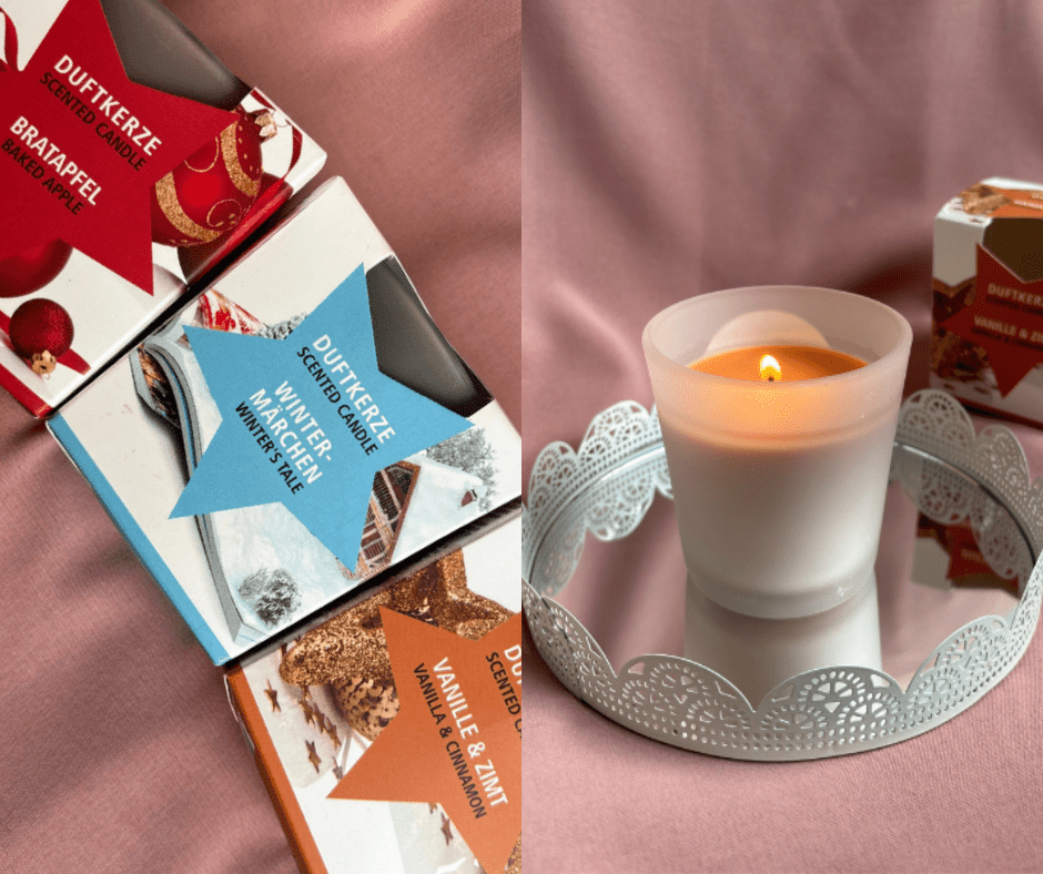 Mirisne svijeće čiji se miris širi po cijeloj prostoriji, a vosak topi ravnomjerno: Platila sam ih 1,40 eura