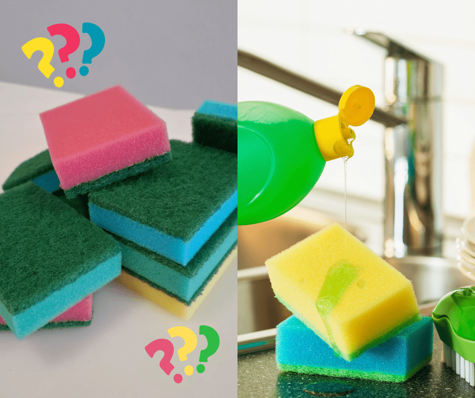 Boje kuhinjskih spužvica s razlogom su drugačije: Zašto je to važno znati i što znače?
