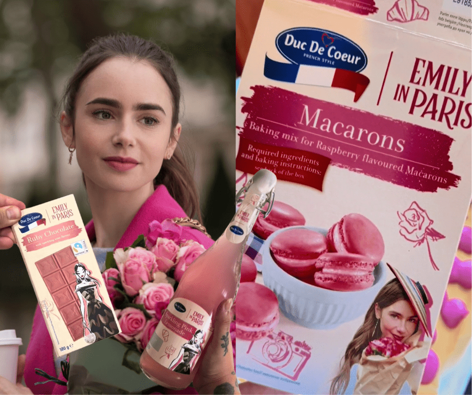 Emily u Lidlu: Pronašle smo slastice i pića posvećene Emily u Parizu