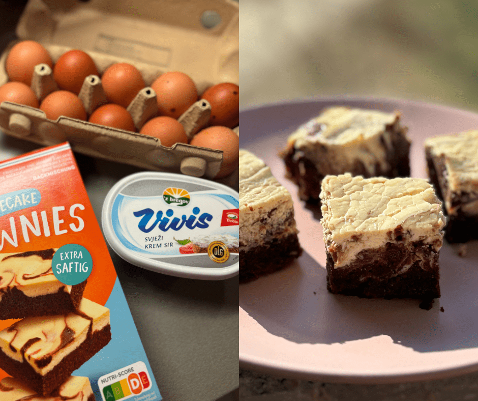 Pronašla sam odličnu mješavinu cheesecake i brownie okusa: Ovo morate isprobati!