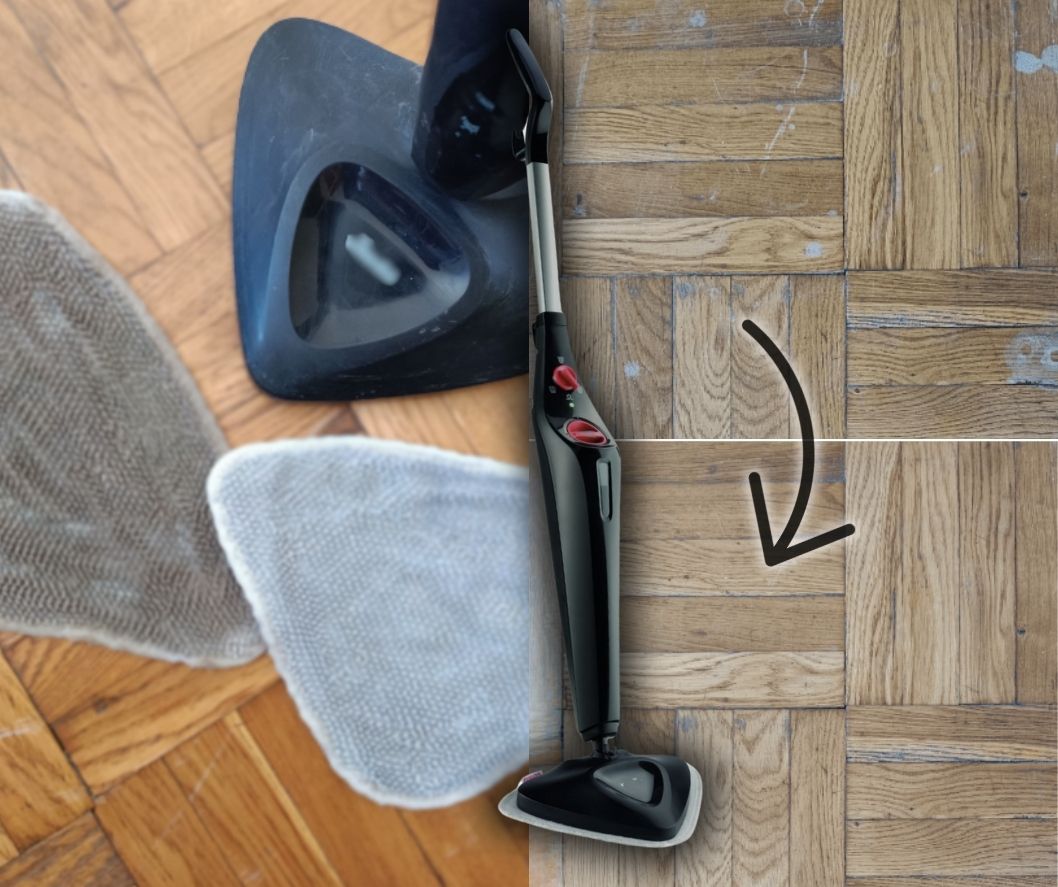 STARI - Prije 3 godine kupila sam ovaj parni čistač: Je li mi se ta investicija isplatila?