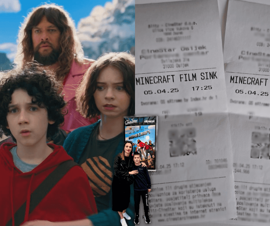 Odvela sam sina na projekciju novog Minecraft filma: Kako nam se svidio?