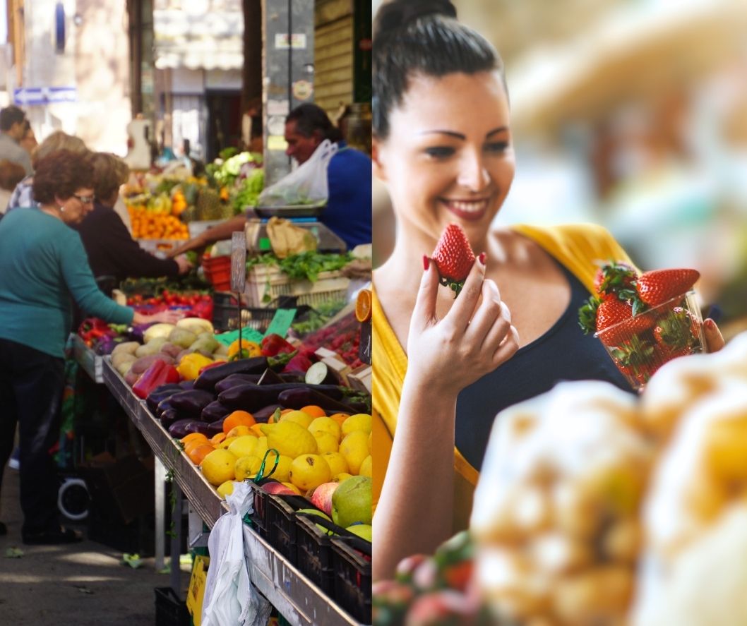 Ako želite znati kada je povrće i voće najsvježije, evo kada ih trebate kupovati