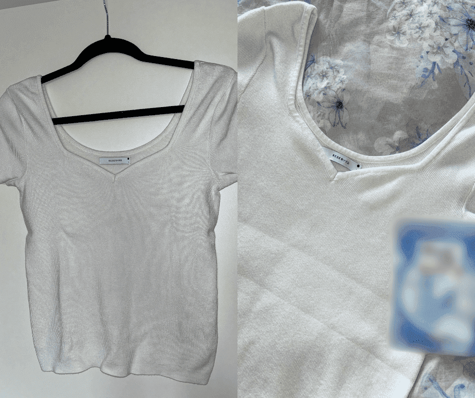 Omiljena bijela majica promijenila je boju – spasila sam ju proizvodom koji košta manje od 1 €