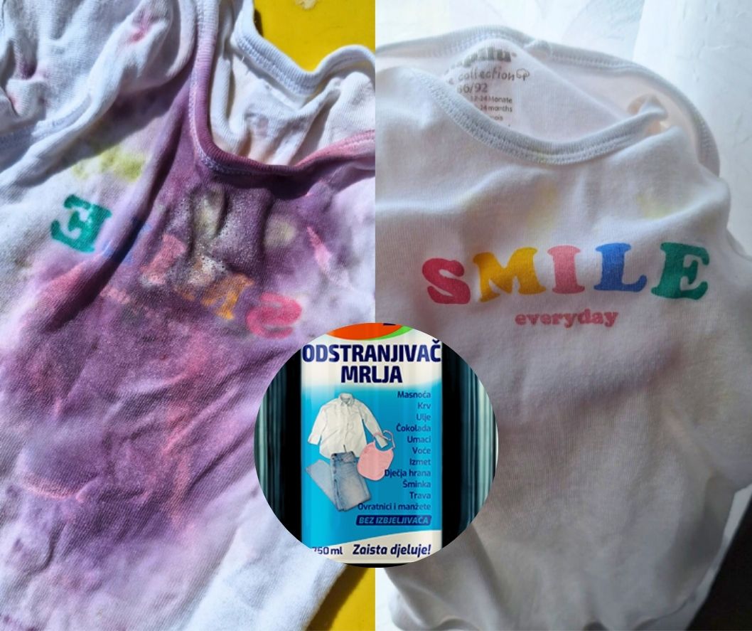 Testirala sam odstranjivač za mrlje na odjeći koji svi hvale – je li zaista tako djelotvoran?