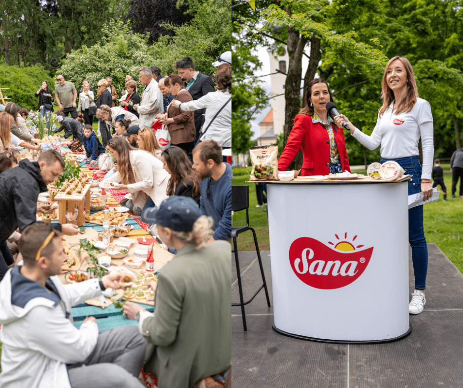 Piknik, hummus i zdrava energija: Koprivnica proslavila Svjetski dan hummusa na najbolji mogući način!